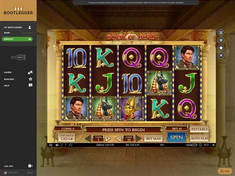 Bootlegger casino online
